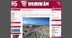 Desktop Screenshot of hurikan.trinactka.com